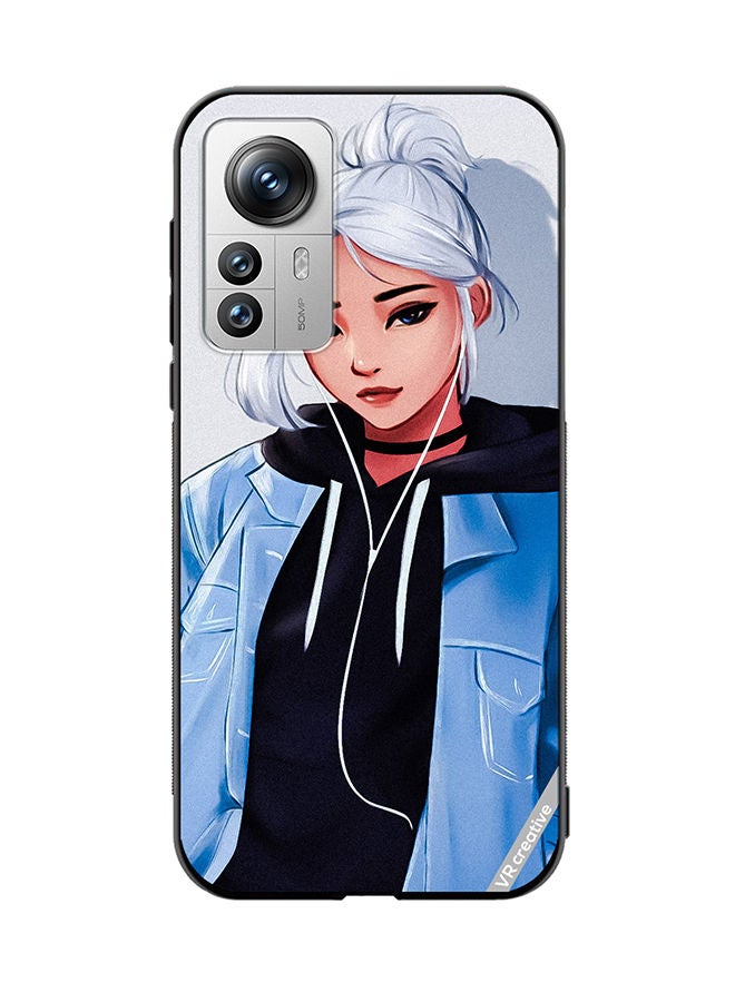 VR CREATIVE Protective Case Cover For Xiaomi 12 Pro Valorant Design Multicolour - Image 1