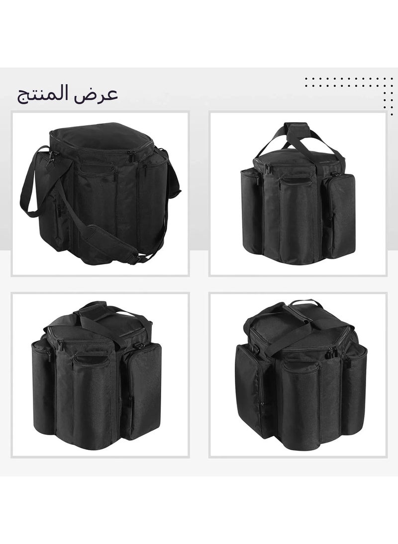 Travel case for Bose S1 Pro, soft carrying case compatible with BOSE S1 Pro portable Bluetooth speaker, speaker case with shoulder strap - Image 3