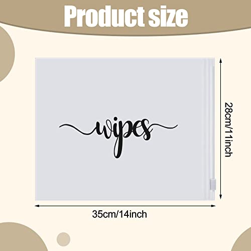 Boao 15 Pack Hospital Bags for Labor and Delivery 11 x 14 Inch Diaper Bag Organizing Pouches Resealable Maternity Hospital PouchesBlack Letter - Image 3