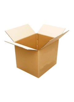 MARKQ [5 Pack] Medium Double Wall 100% Recyclable Corrugated Cardboard Moving Boxes with 25 KG Capacity, 45 x 45 x 45 cm Brown Carton for Packaging, Shipping and Storage, 5 ply  - Image 4