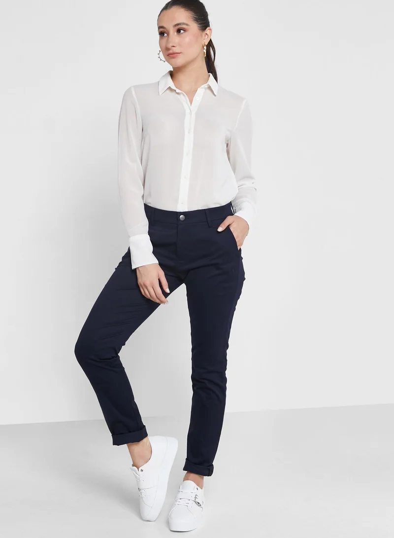 CALVIN KLEIN High Waist Pants