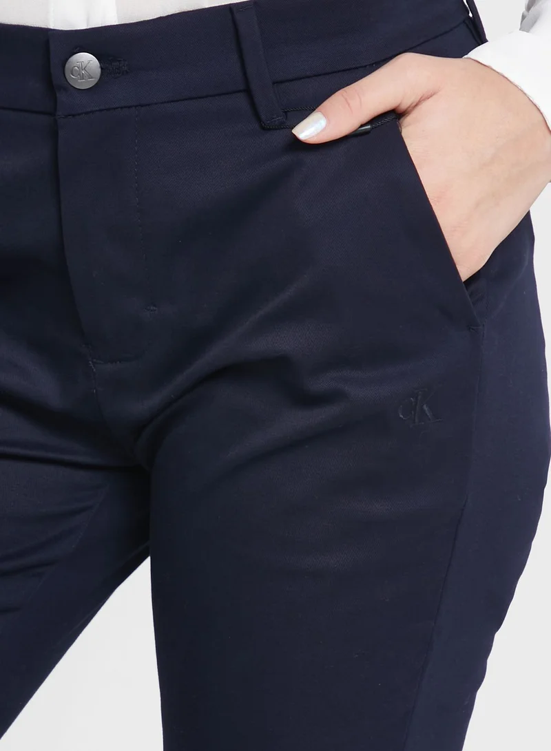 CALVIN KLEIN High Waist Pants