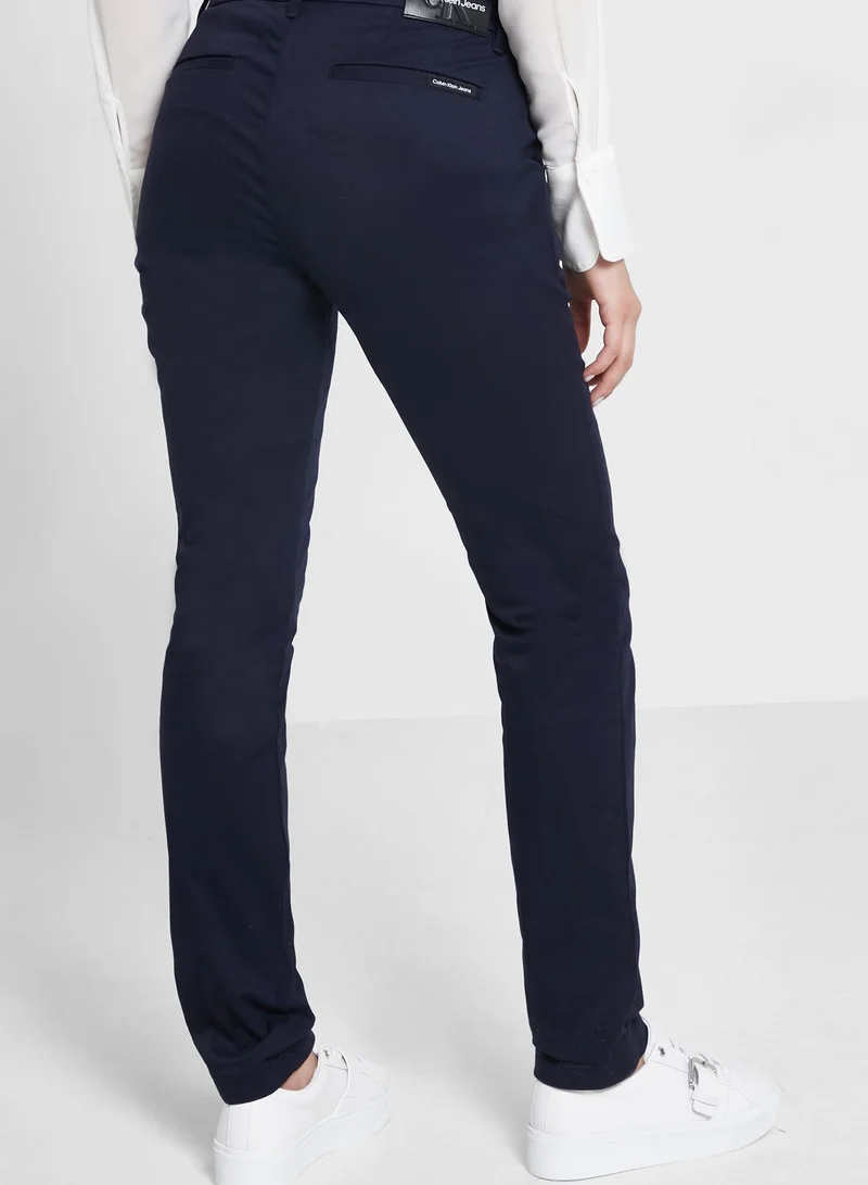 CALVIN KLEIN High Waist Pants