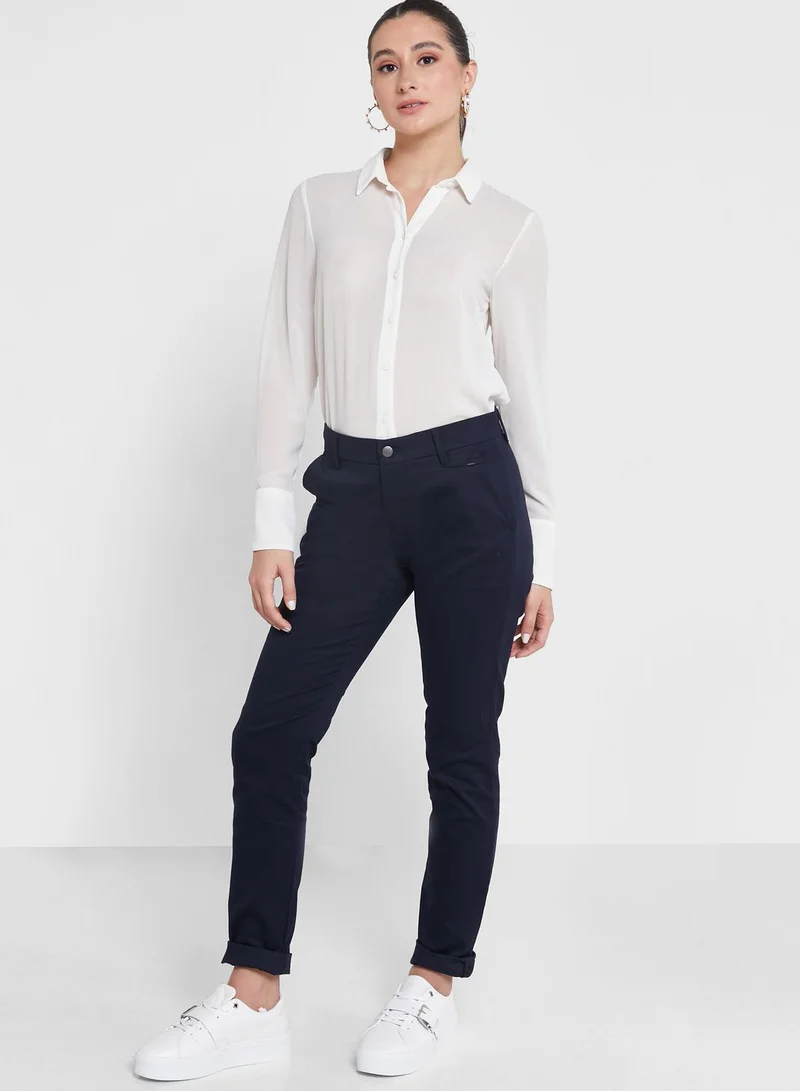 CALVIN KLEIN High Waist Pants
