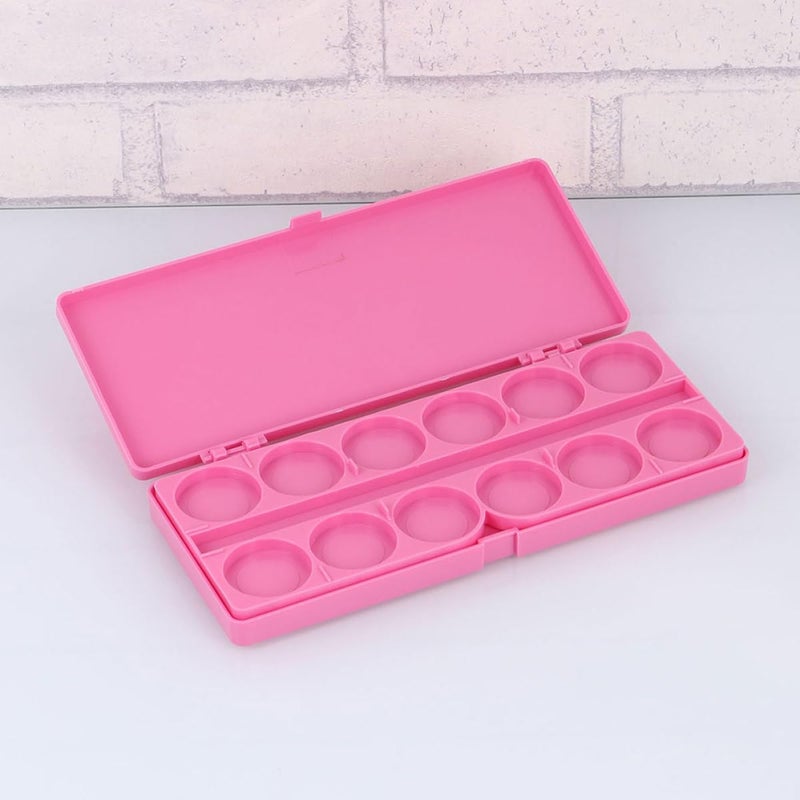 3 Pcs Nail Art Pigment Palette Set With 24 Grid Compartments For Painting And Craft Use - Image 4