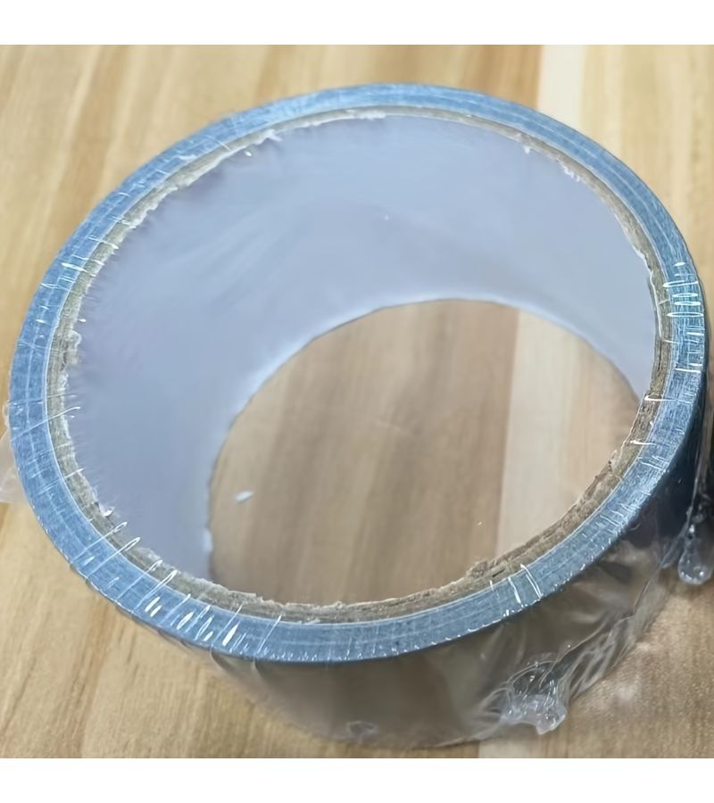 شريط PVC ثقيل التحمل، 2 لفة، سمك 10 مل، 2 بوصة × 33 قدم، للإصلاحات متعددة الأغراض - Image 2