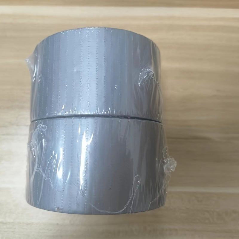 شريط PVC ثقيل التحمل، 2 لفة، سمك 10 مل، 2 بوصة × 33 قدم، للإصلاحات متعددة الأغراض - Image 1