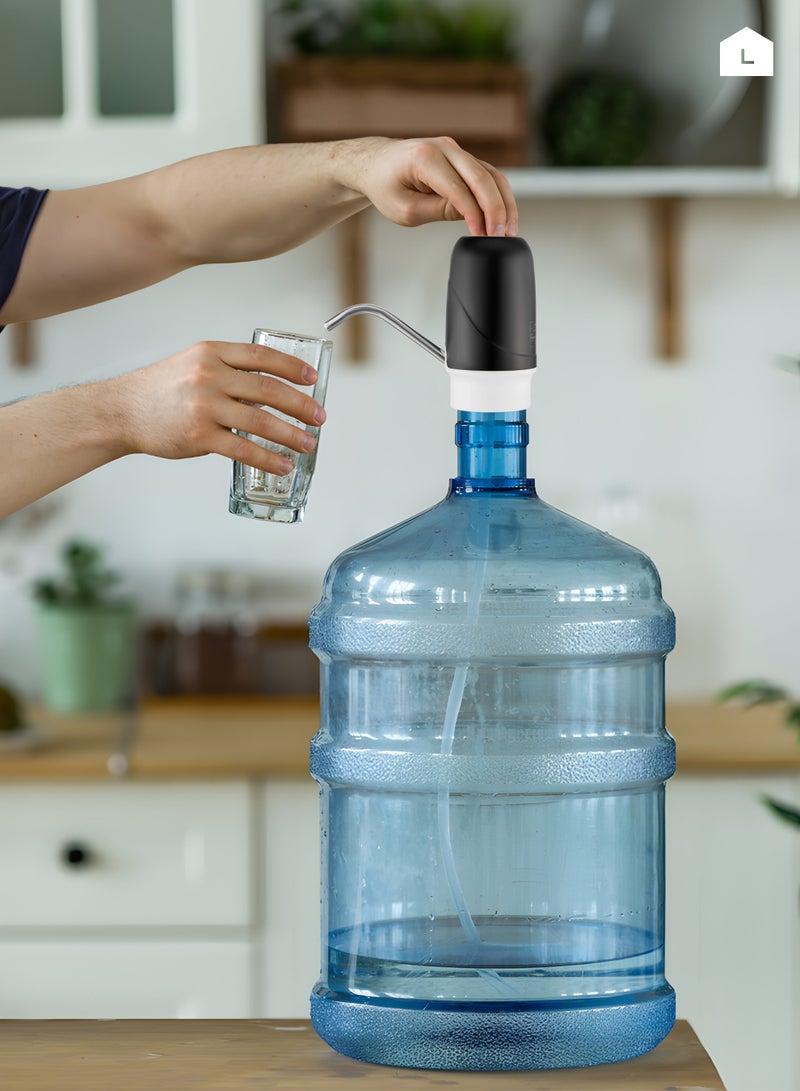 LAWAZIM Water Pump -64x130mm- Compact and Portable Mini Water Pump with Plastic Shell and Stainless Steel Outlet Pipe - for Drinking Water Transfer, Home Use, Travel and Trips, and Outside Activities - Image 5