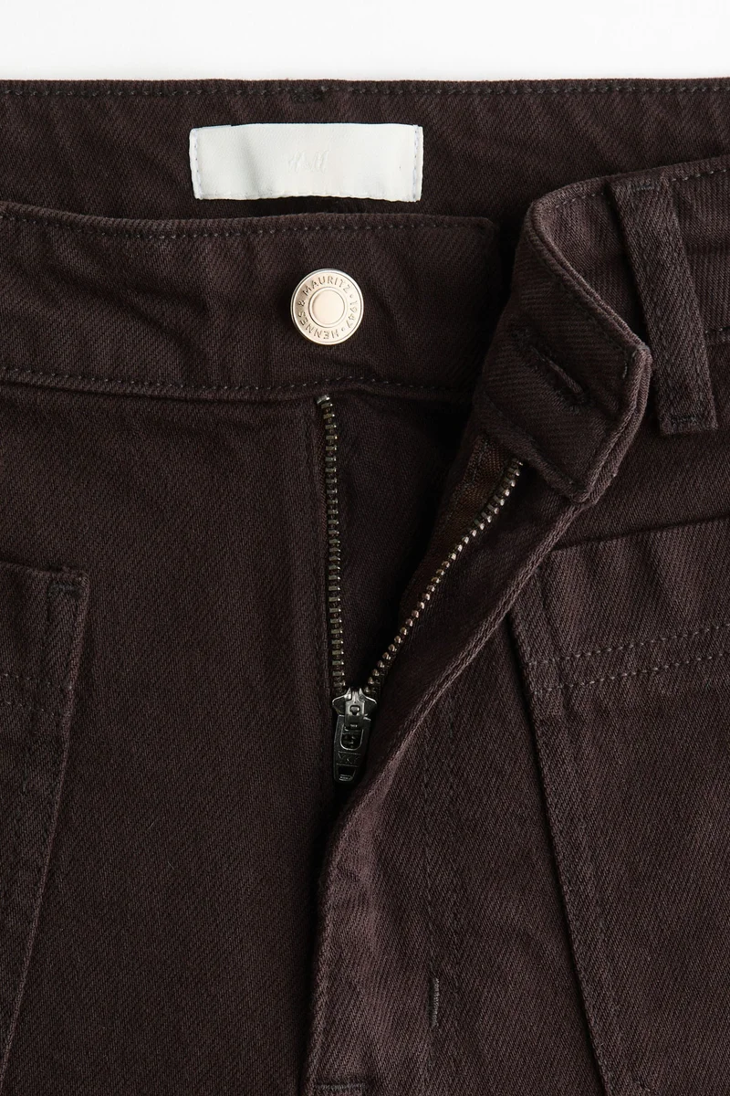 H&M  Wide High Jeans for Women | Best Price UAE