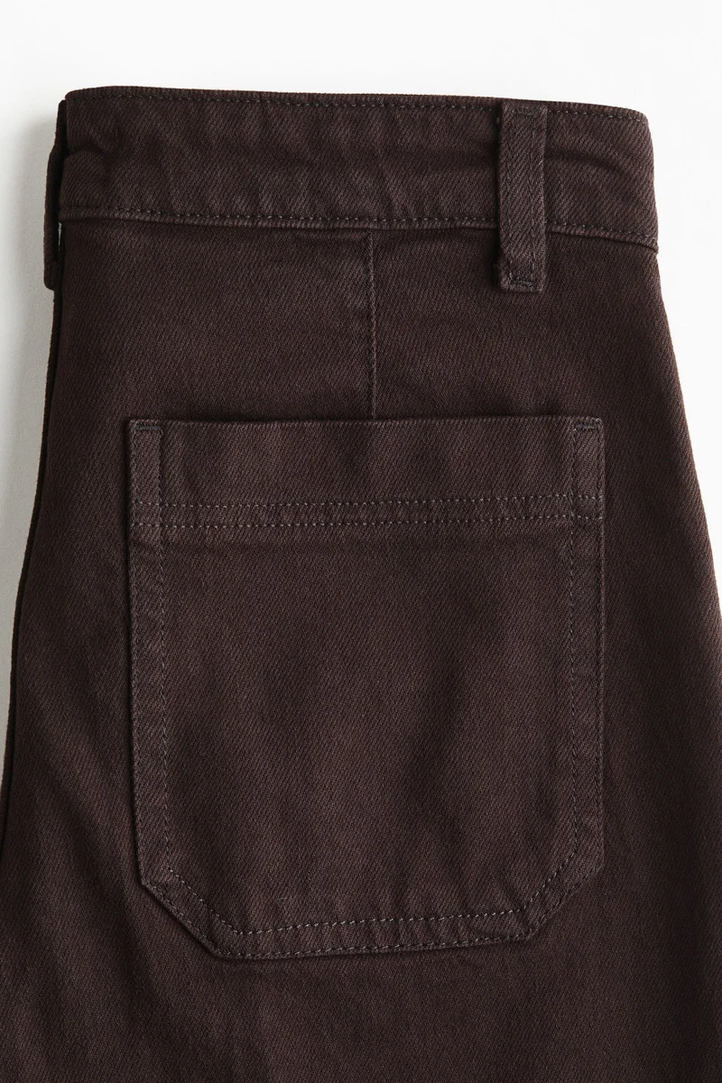 H&M  Wide High Jeans for Women | Best Price UAE