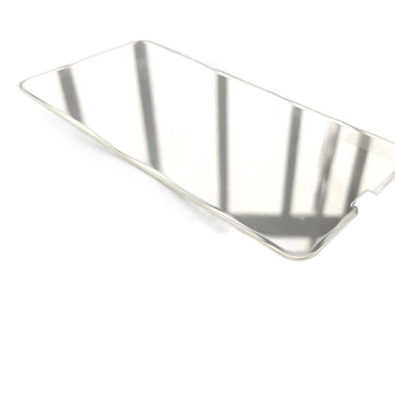 iPhone 13 Case Glass Phone with Full Coverage and Blue Light Blocking and HD Clear in Clear for Indoor Use - Image 1