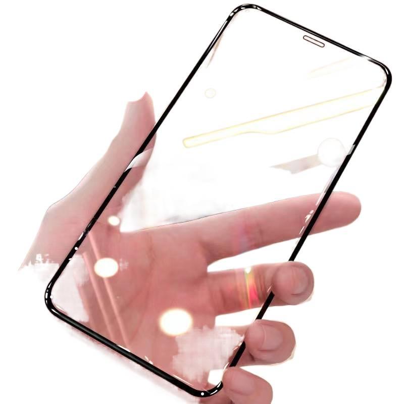 iPhone 13 Case Glass Phone with Full Coverage and Blue Light Blocking and HD Clear in Clear for Indoor Use - Image 2