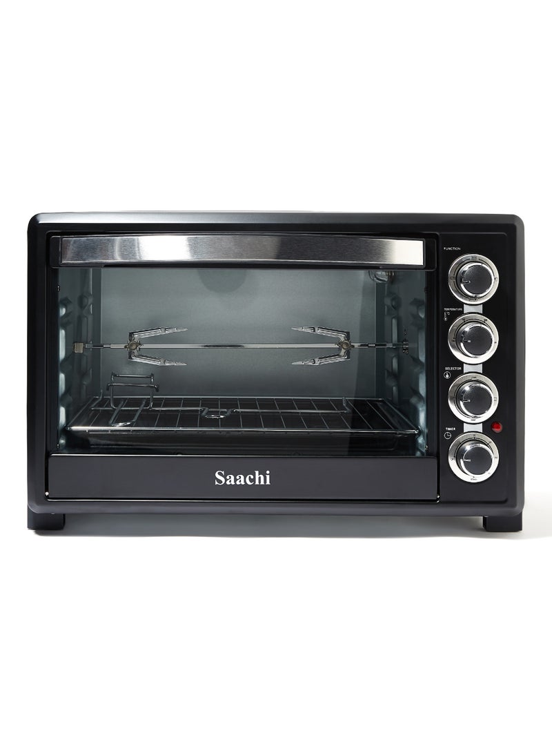 Saachi Electric Oven With Rotisserie Function 45 L 2000 W NL-OH-1945G-BK Black - Image 1