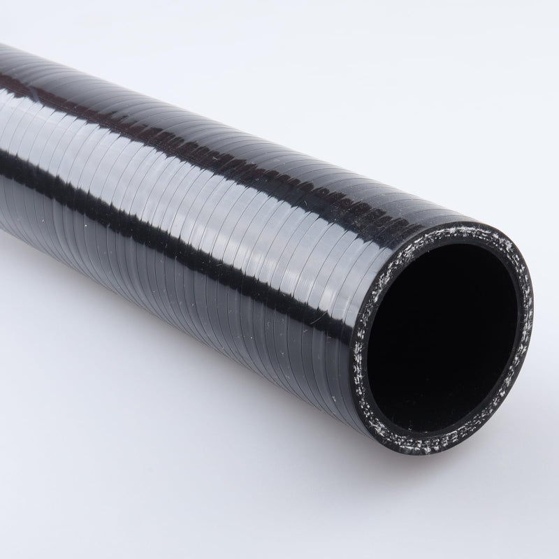 AC PERFORMANCE ID 158 x 33 FT Length Silicone Radiator Coolant Hose 3Ply Black - Image 2