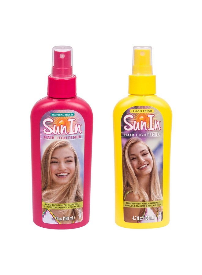 Sun In Sun-in Sun In Hair Lightener, Tropical Breeze & Lemon Fresh Combo - Image 1