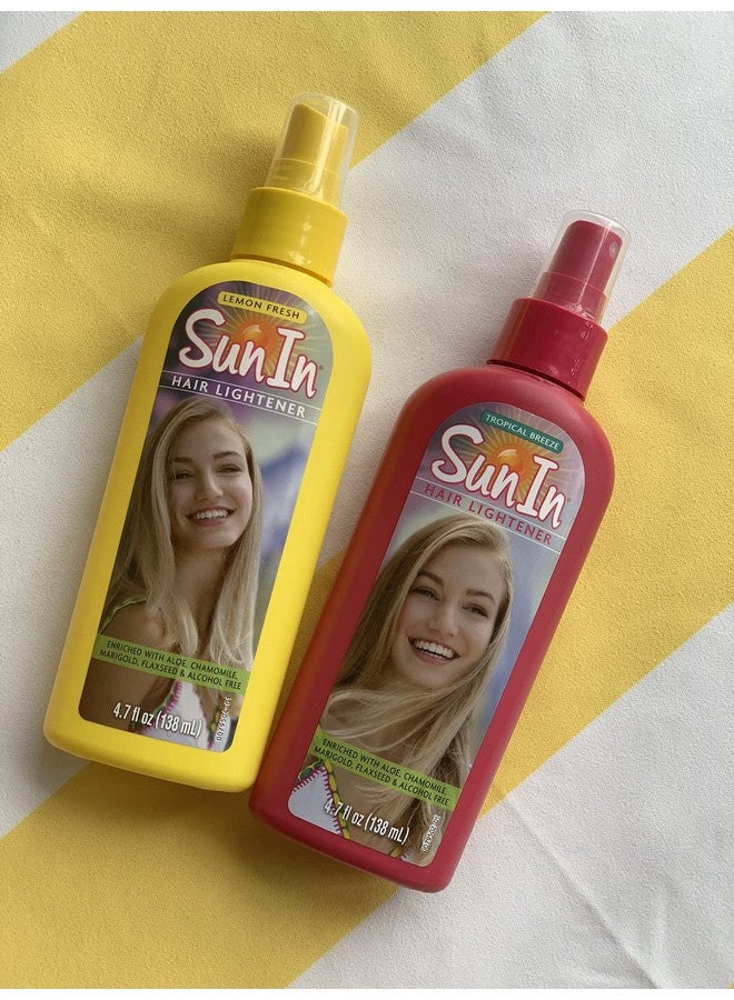 Sun In Sun-in Sun In Hair Lightener, Tropical Breeze & Lemon Fresh Combo - Image 2