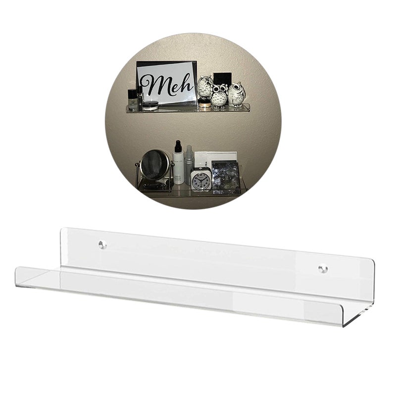 Storage Rack Wall Mounted Storage Stand Sundries Organizer Storage Shelf Display Holder for Hotel Mall - Image 1