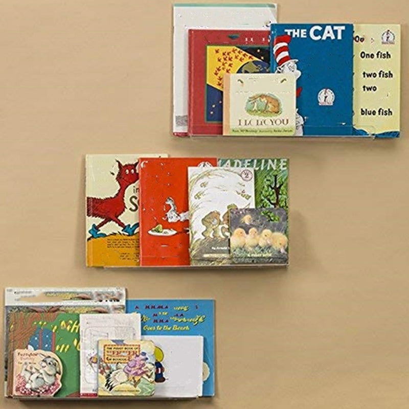 Storage Rack Wall Mounted Storage Stand Sundries Organizer Storage Shelf Display Holder for Hotel Mall - Image 4