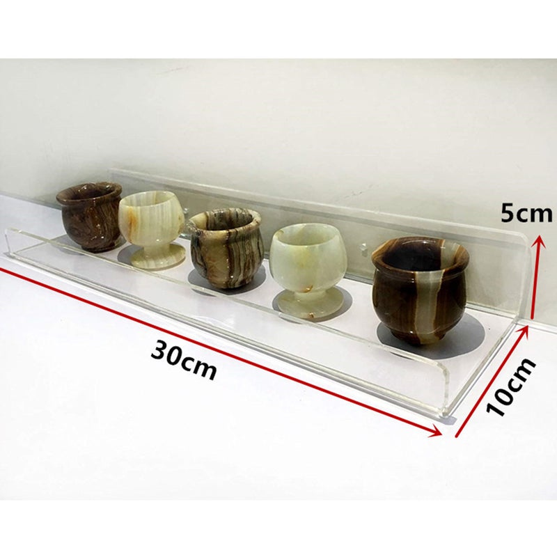 Storage Rack Wall Mounted Storage Stand Sundries Organizer Storage Shelf Display Holder for Hotel Mall - Image 2