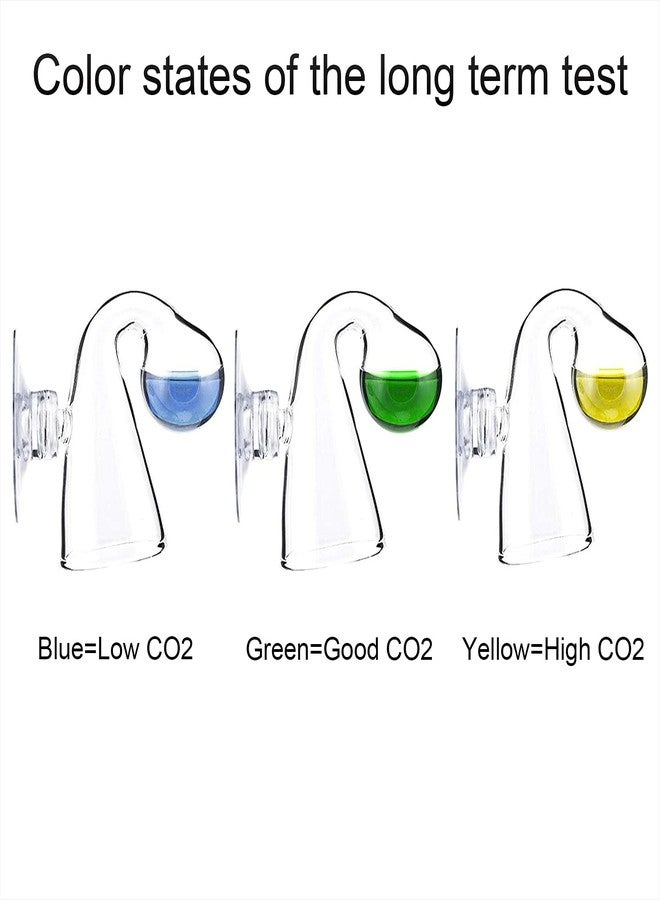 WEAVERBIRD CO2 Drop Glass Checker Aquarium Fish Tank Carbon Dioxide PH Checker Tester Monitor Cylinder Concentration Detector - Image 4