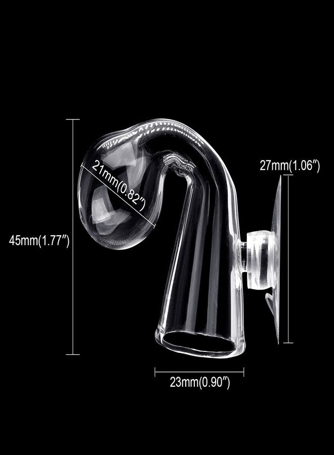 WEAVERBIRD CO2 Drop Glass Checker Aquarium Fish Tank Carbon Dioxide PH Checker Tester Monitor Cylinder Concentration Detector - Image 2