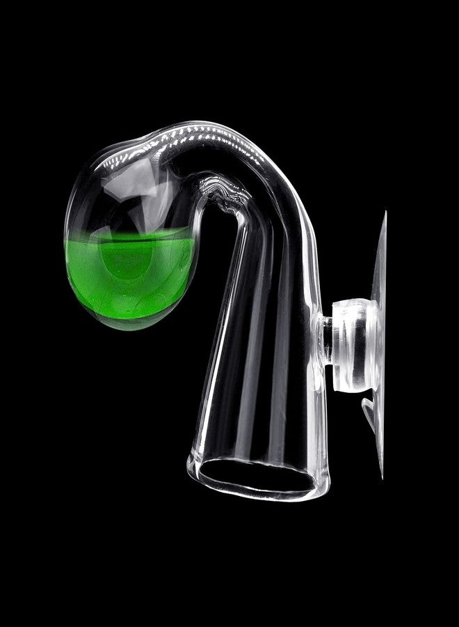 WEAVERBIRD CO2 Drop Glass Checker Aquarium Fish Tank Carbon Dioxide PH Checker Tester Monitor Cylinder Concentration Detector - Image 1