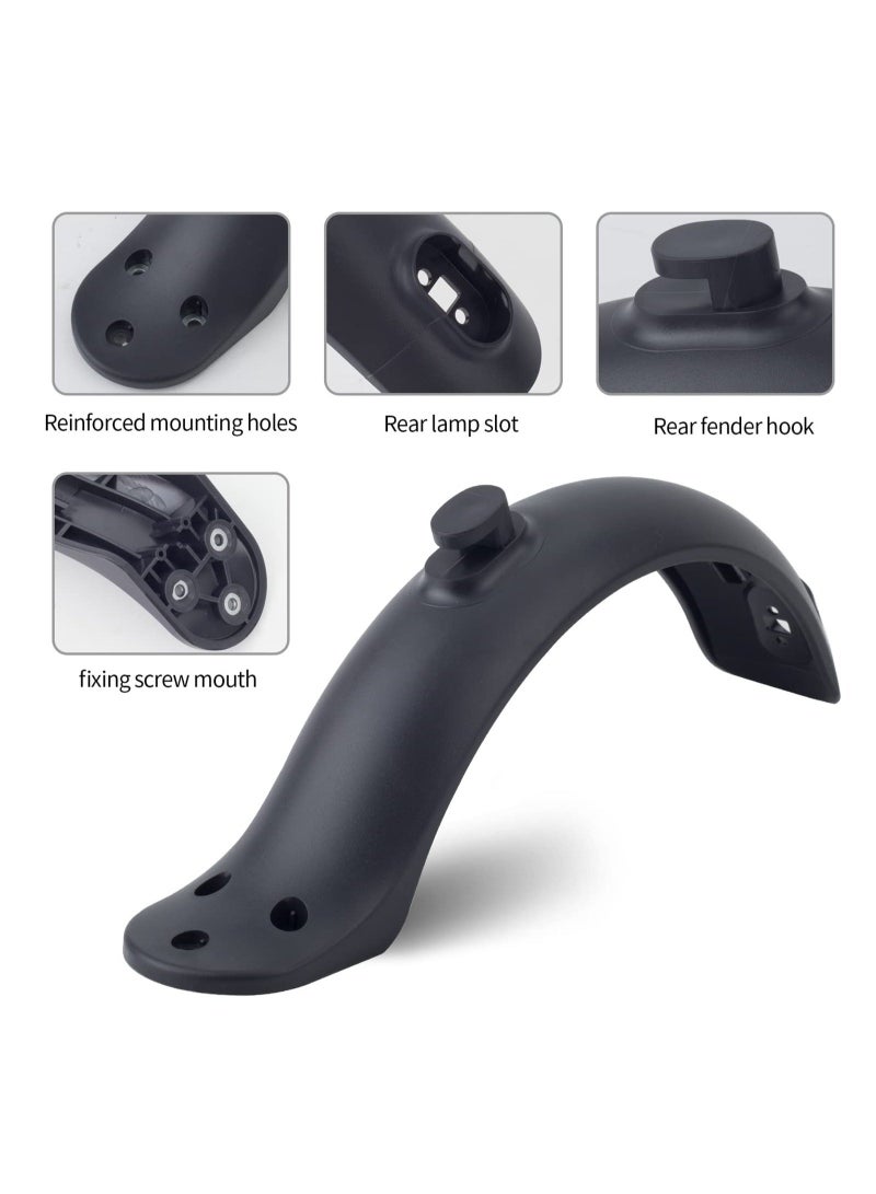 Generic 1 Piece Electric Scooter Rear Mudguard Compatible With Xiaomi Scooter  - Image 3