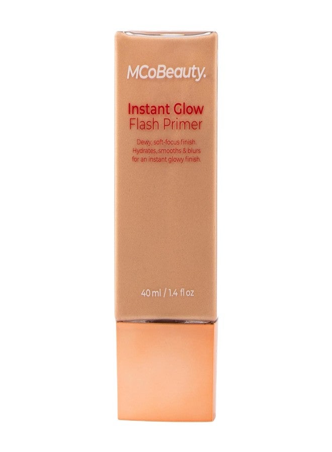 MCoBeauty Instant Glow Flash Primer, Skin-Perfecting Base for Radiant Makeup, Vegan, Cruelty Free Cosmetics - Image 1