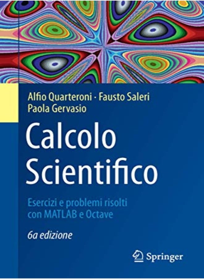 Calcolo Scientifico 