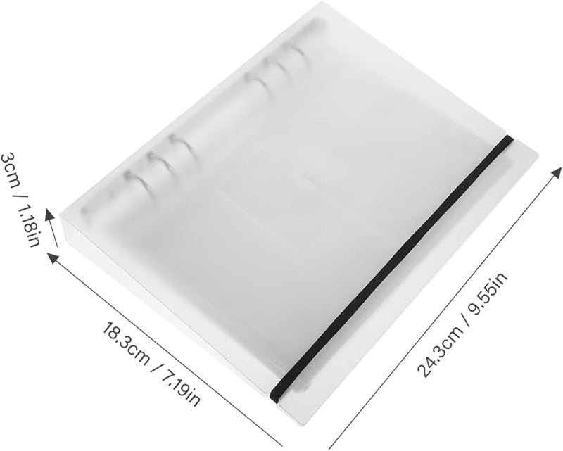 ألبوم الصور صفحات مجلد أكمام تصميم أوراق مفكوكة مقاس 24 30X18 30X3 00 سم لأعياد الميلاد والأعراس - Image 5