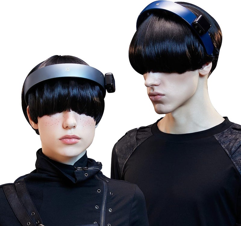 Master Massage H1 Fashion Hairband Head Massager Slim Lightweight 11 Vibrating Heads 5 Modes 3 Intensities from Gentle Fingers to Acupressure Deluxe Black - Image 5