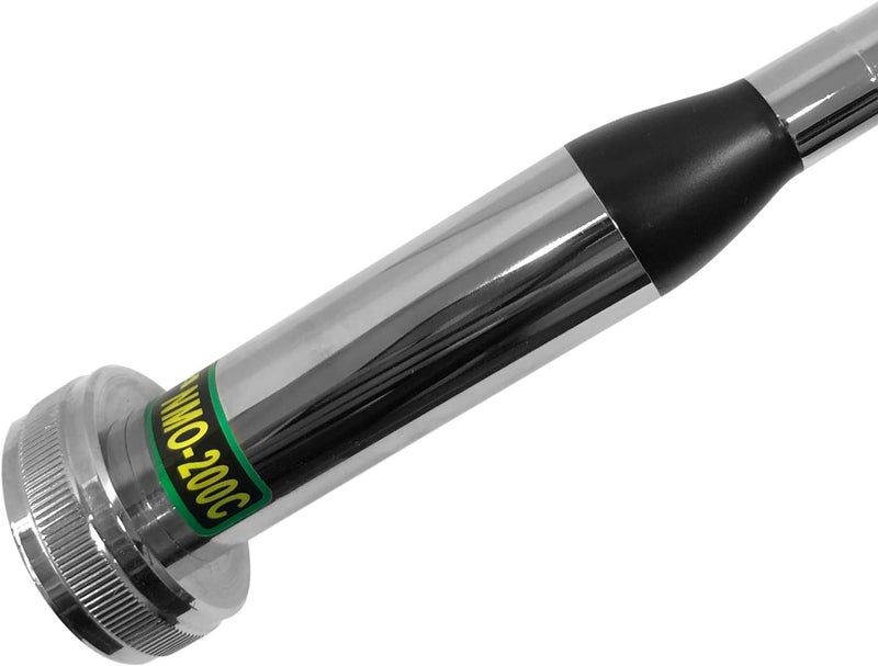 BTECH Nagoya NMO-200C 38.5" Antenna NMO Mount Dual Band VHF, UHF (155/460Mhz), Commercial Tuned Antenna (GMRS, MURS) (Requires NMO Mount) - Image 2