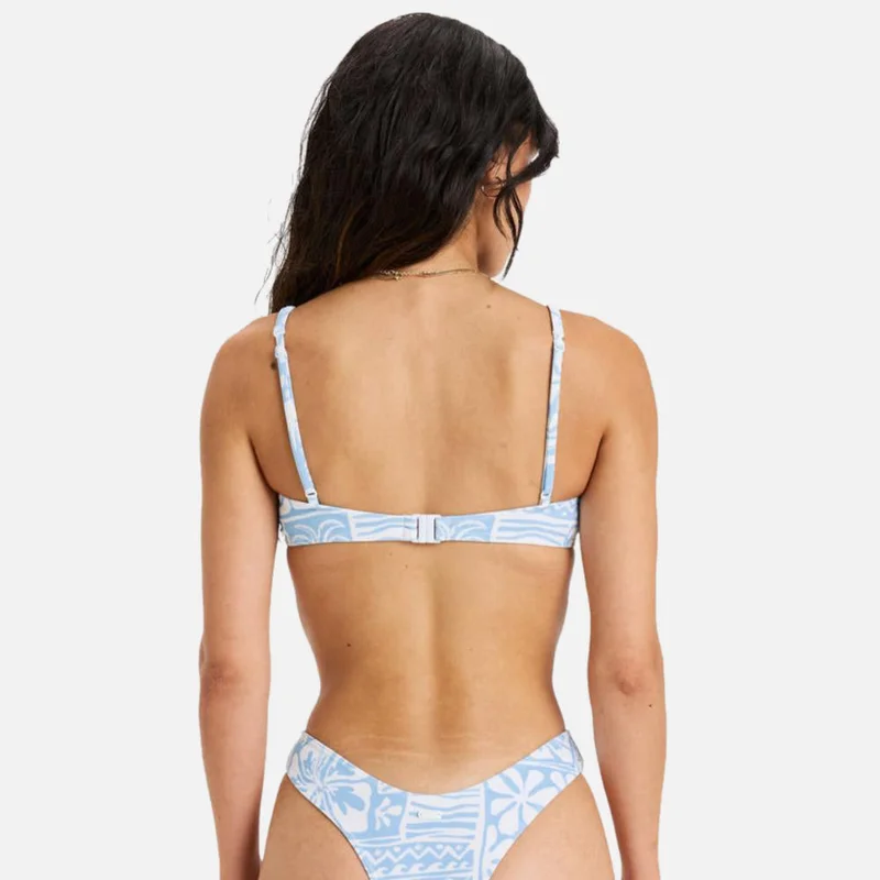 Roxy Flowers Wave Bralette Bikini Top - Women