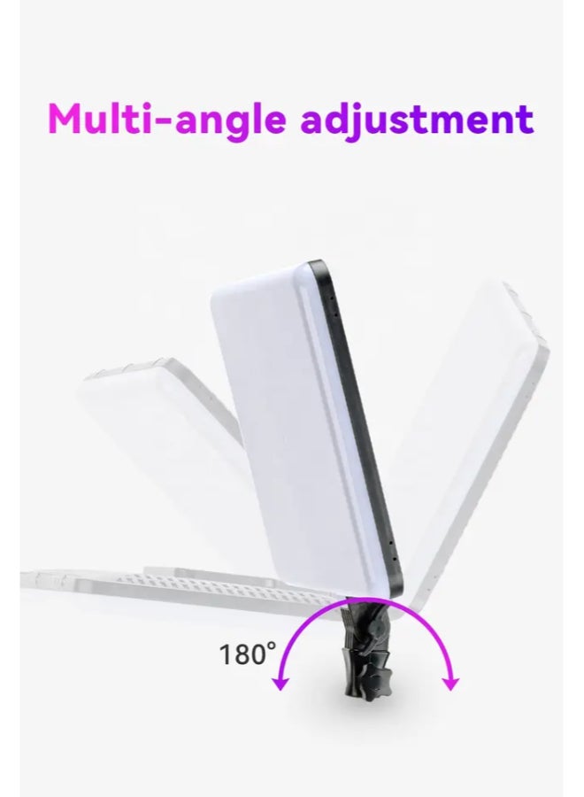 جوميلا إضاءة ملء احترافية بتقنية RGBW-LED PM-36 للتصوير الفوتوغرافي - Image 4