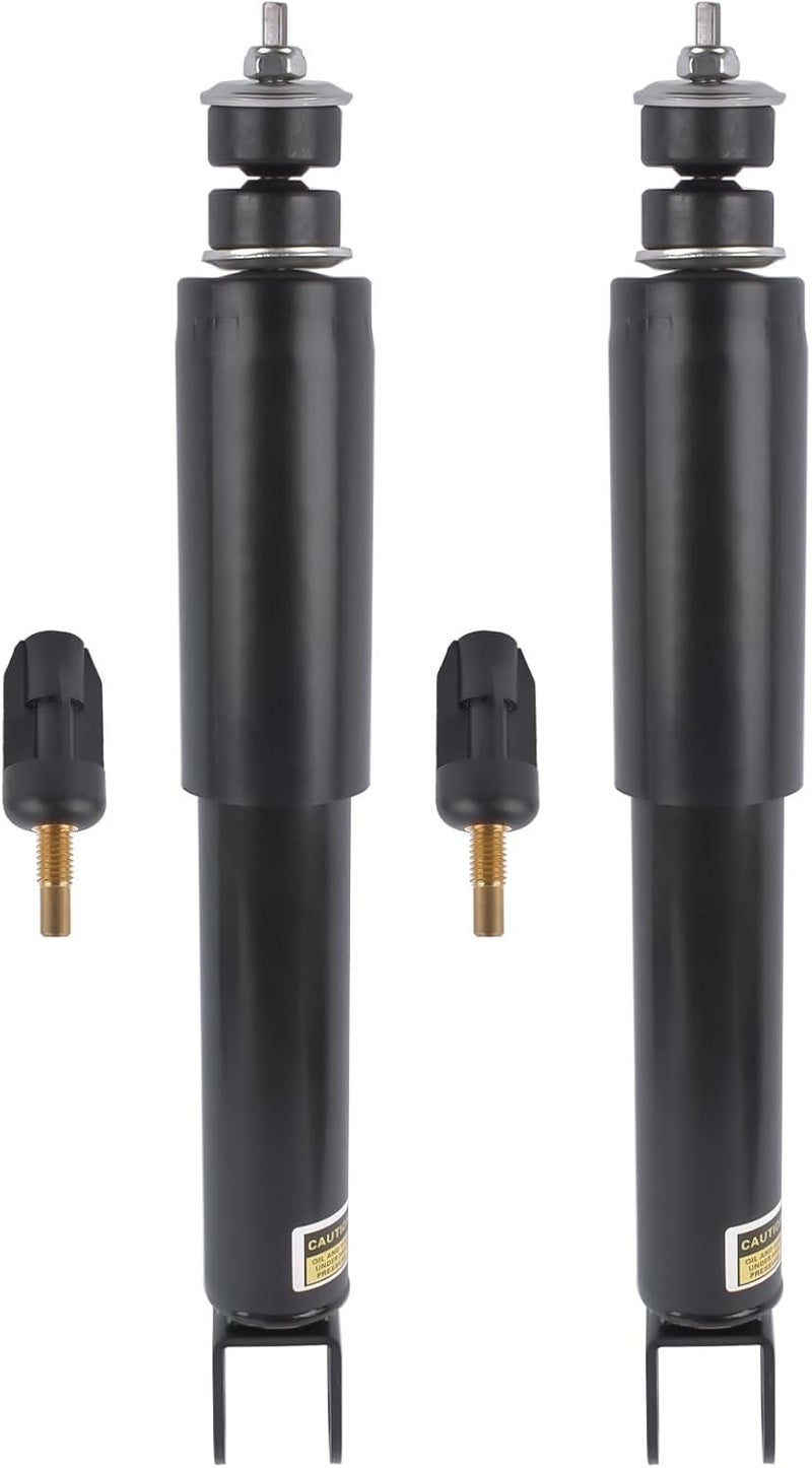 Woosphy 2Pcs Front Air Suspension Shock Struts for Cadillac Escalade, Chevy Suburban 1500, Tahoe, GMC Yukon (2000-2006) - Image 1