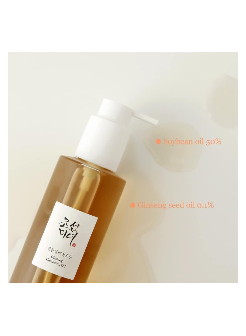 Beauty of Joseon Ginseng Cleansing Oil 210ml, 7.1 Fl Oz - Image 4