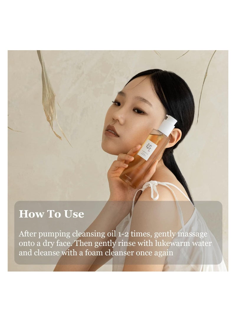 Beauty of Joseon Ginseng Cleansing Oil 210ml, 7.1 Fl Oz - Image 5
