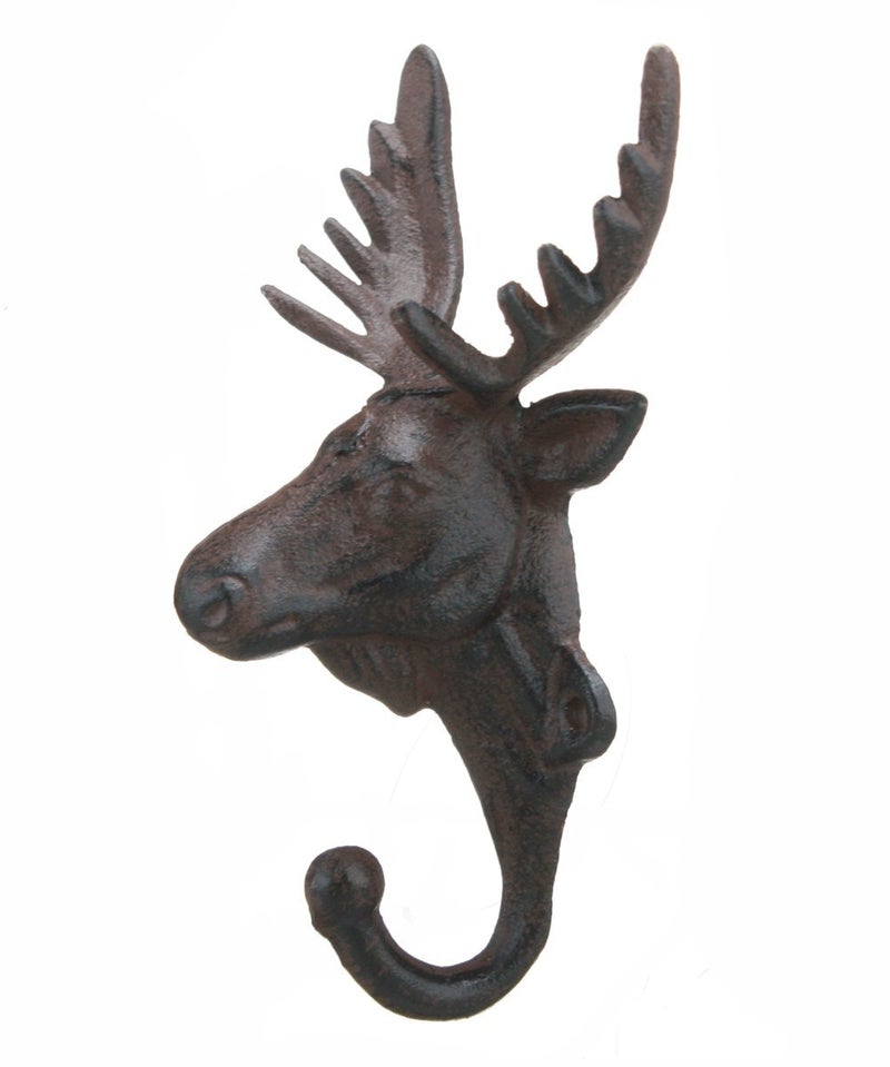 GSM Cast Iron Moose Hook - Image 2