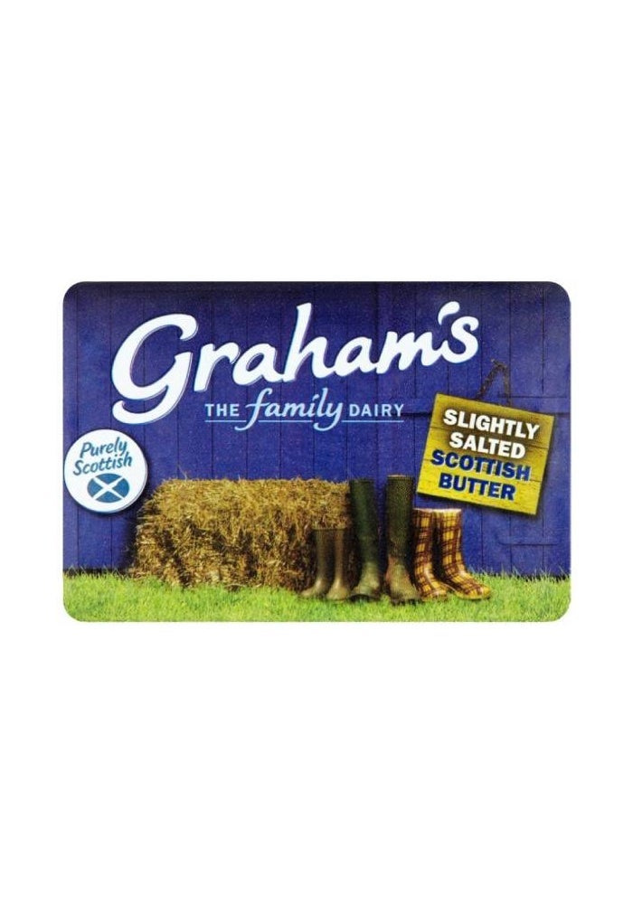 Slightly Salted Scottish Butter - 250g