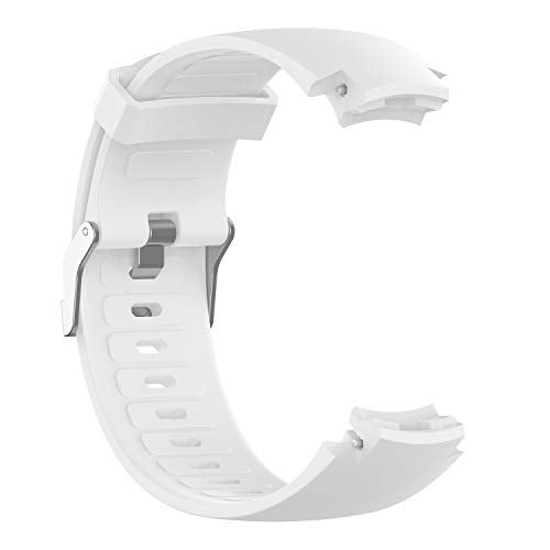 QGHXO Band for Amazfit Verge, Soft Silicone Replacement Band for Amazfit Verge lite Smartwatch (No Tracker, Replacement Bands Only) - Image 3