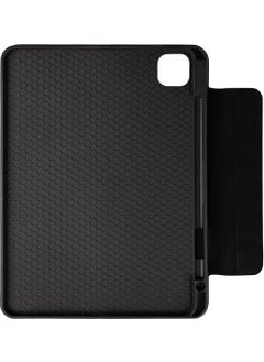 BBS Teknoloji Grup BBS Technology Group Apple iPad Air 11 2024 Zore Border Keyboard Bluetooth Connected Stand Keyboard Tablet Case-Black  - Image 5