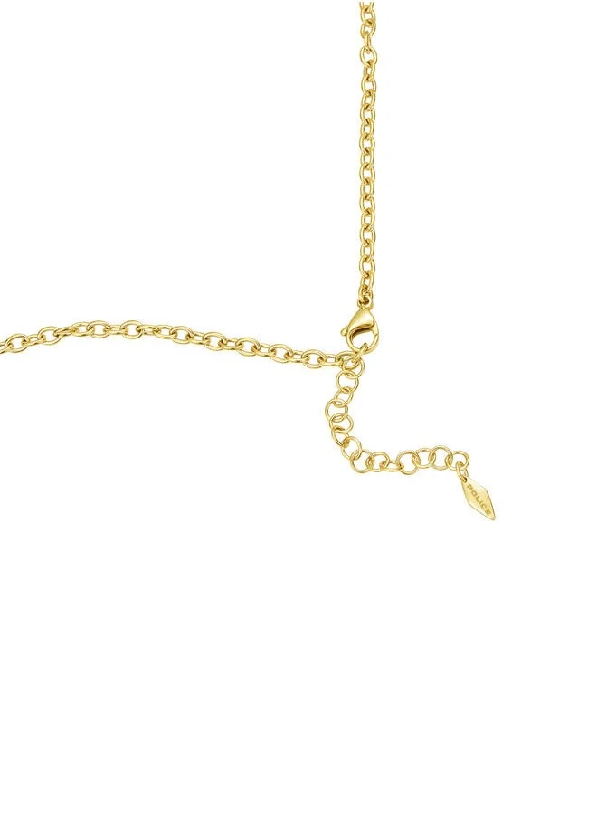 بوليس Necklace For Women Gold Plating With CrystalsPEJLN0001606