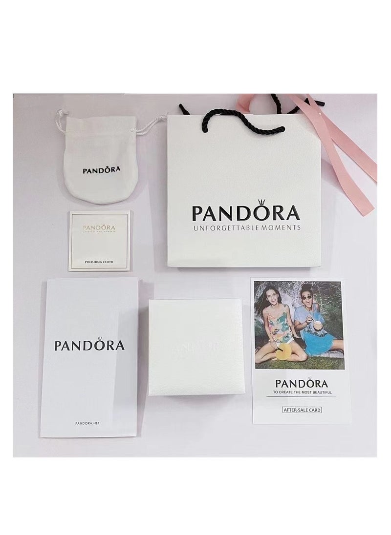 PANDORA - Pandora crystal snowflake necklace - Image 1