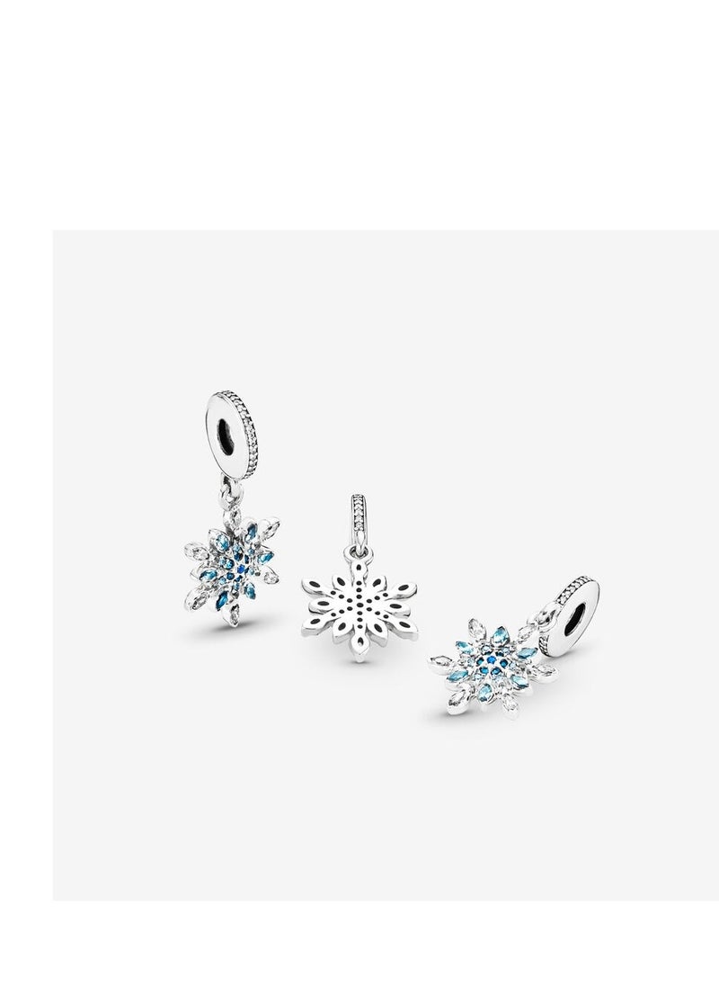 PANDORA - Pandora crystal snowflake necklace - Image 1