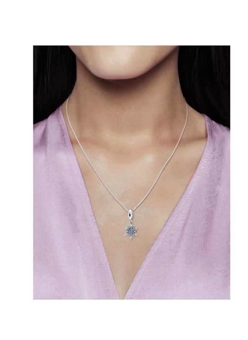 PANDORA - Pandora crystal snowflake necklace - Image 1