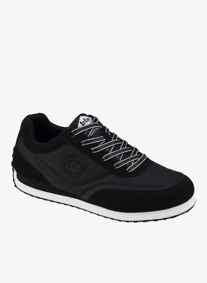 لي كوبر Lace-Up Ankle School Sneakers