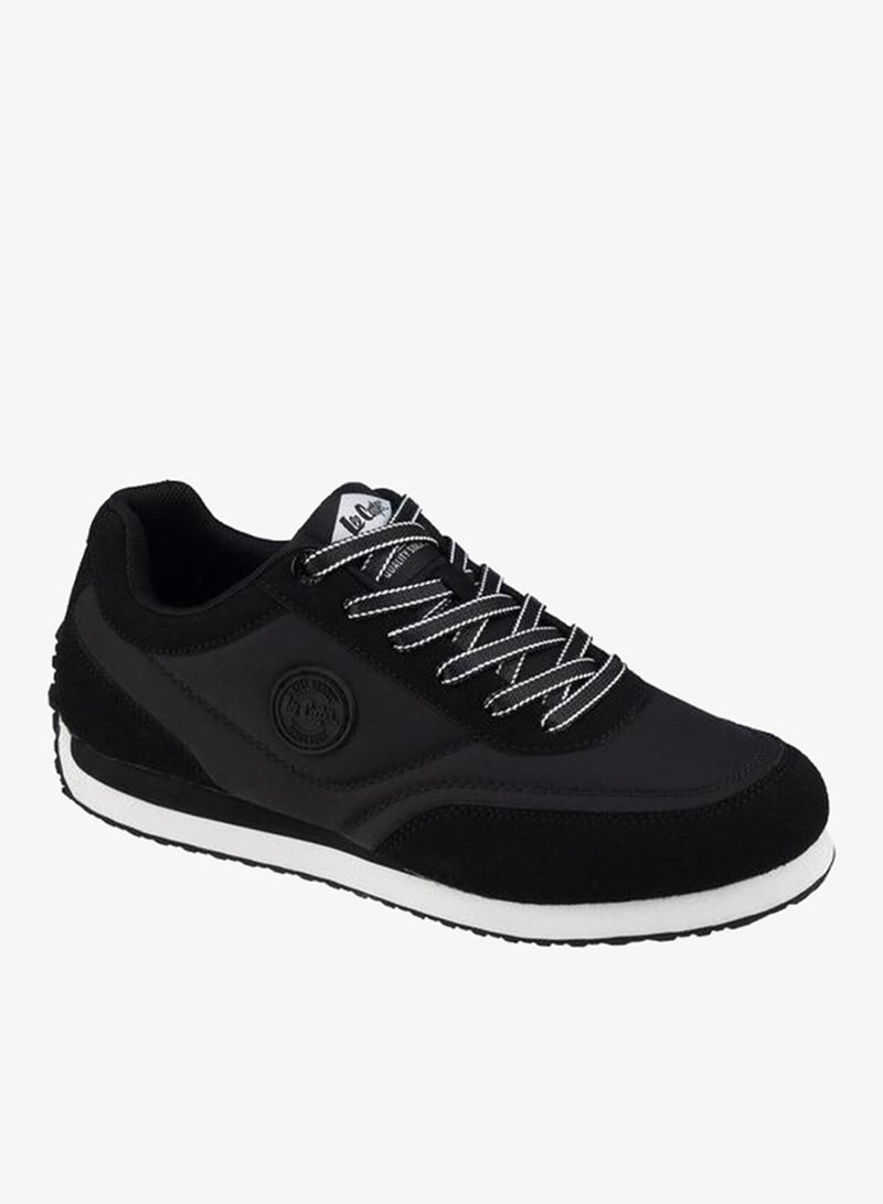 Lee Cooper Lace-Up Ankle School Sneakers - Image 2