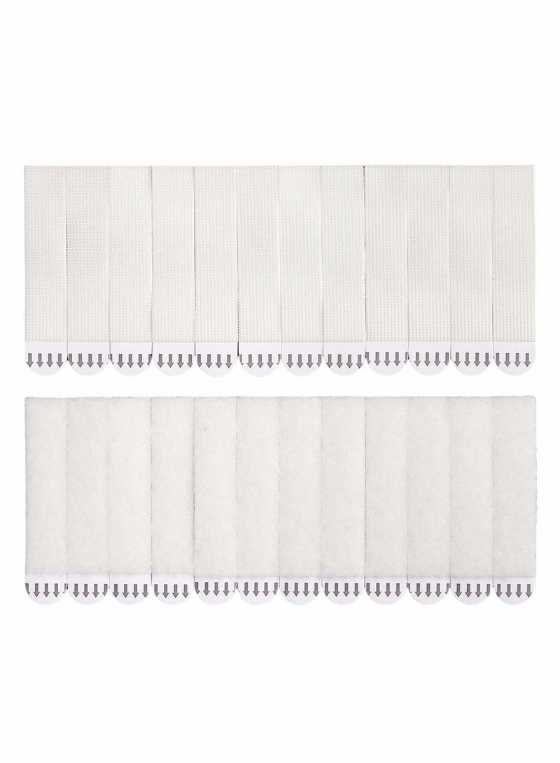 Y&D 28 Pairs Large Picture Hanging Strips Heavy Duty Damage-Free Mega Removable Tape Hanger, Adhesive for Frame Hanging, Mural Car Decoration  - Image 1
