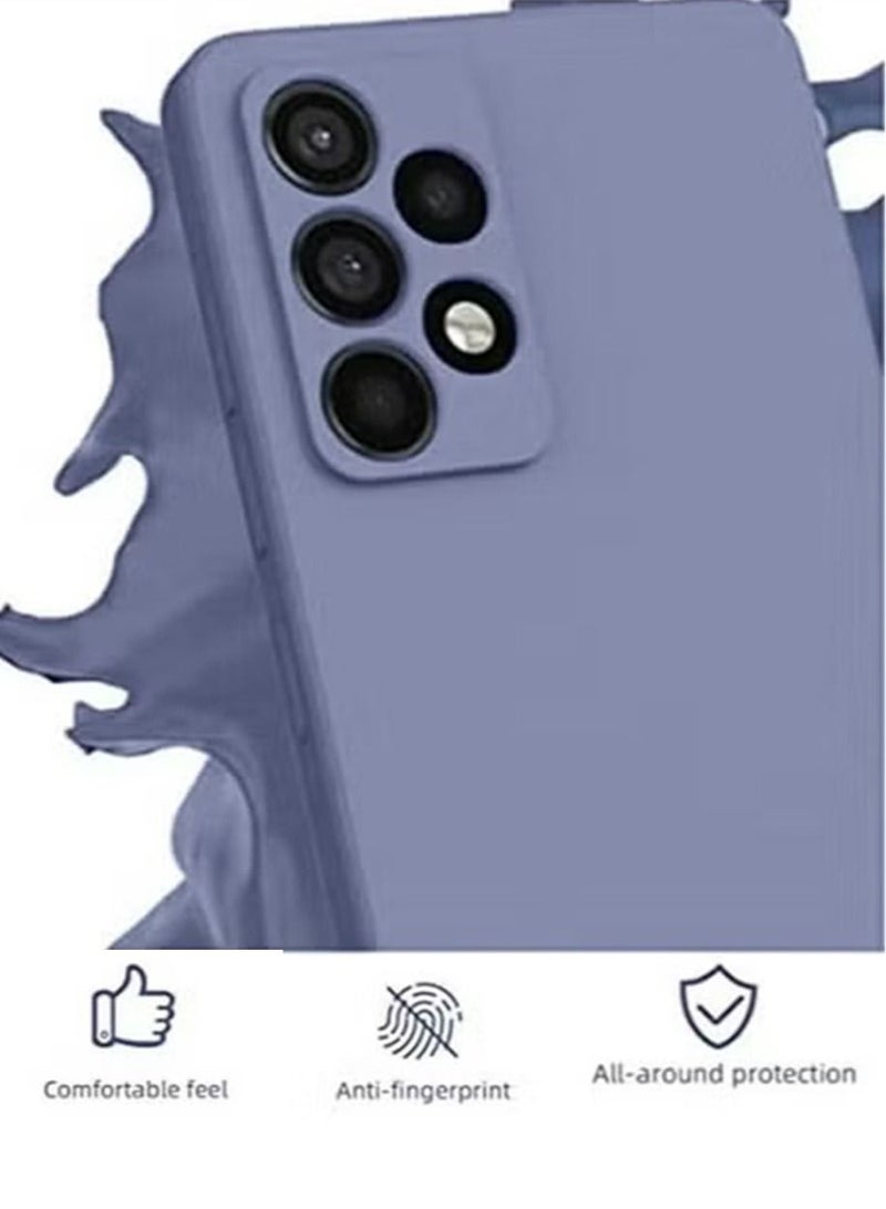 Samsung Galaxy A52 5G A52 4G Case Cover Protector Soft Silicone Shockproof Anti-Scratch Protective Bumper Shell Comfortable Touch Anti-Fingerprint - Image 3