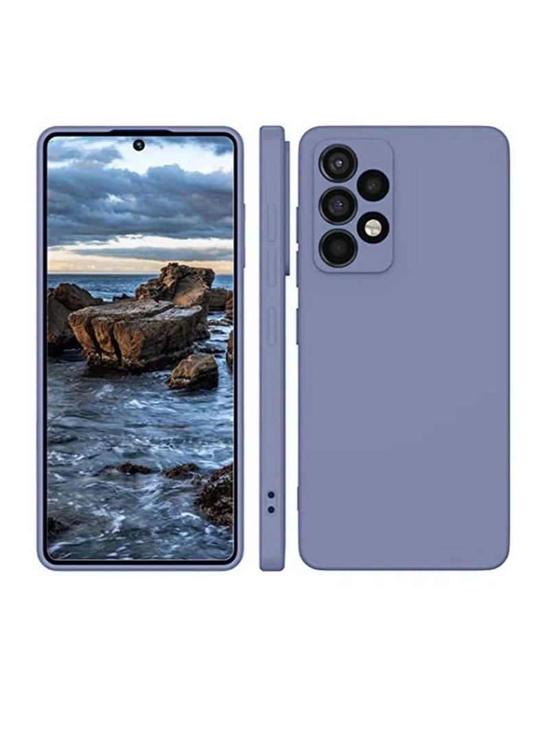 Samsung Galaxy A52 5G A52 4G Case Cover Protector Soft Silicone Shockproof Anti-Scratch Protective Bumper Shell Comfortable Touch Anti-Fingerprint - Image 1